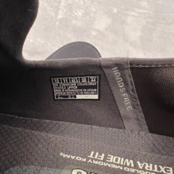 Sketchers Go Walk Mens Slip-Ins Extra Wide Width Gray 12 New Without Tags - Picture 9 of 12